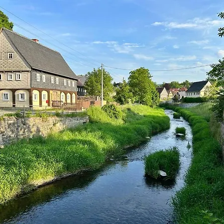 Appartement Frushi Mit Sauna & Saisonalem Whirlpool Im Zittauer Gebirge *