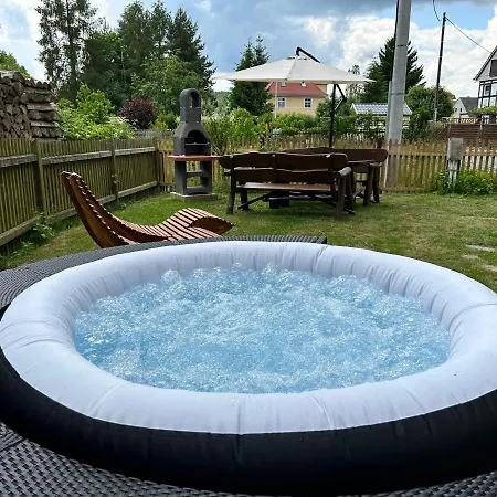 Apartment Frushi Mit Whirlpool, Infrarotsauna Grossschoenau