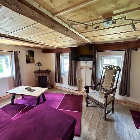 Frushi Mit Sauna & Saisonalem Whirlpool Im Zittauer Gebirge * Großschönau