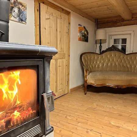 Frushi Mit Sauna & Saisonalem Whirlpool Im Zittauer Gebirge Großschönau