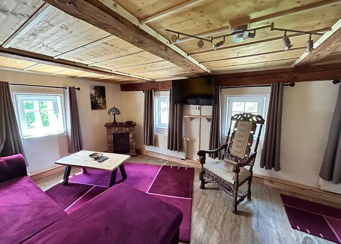 Frushi Mit Sauna & Saisonalem Whirlpool Im Zittauer Gebirge * غروسشوناو