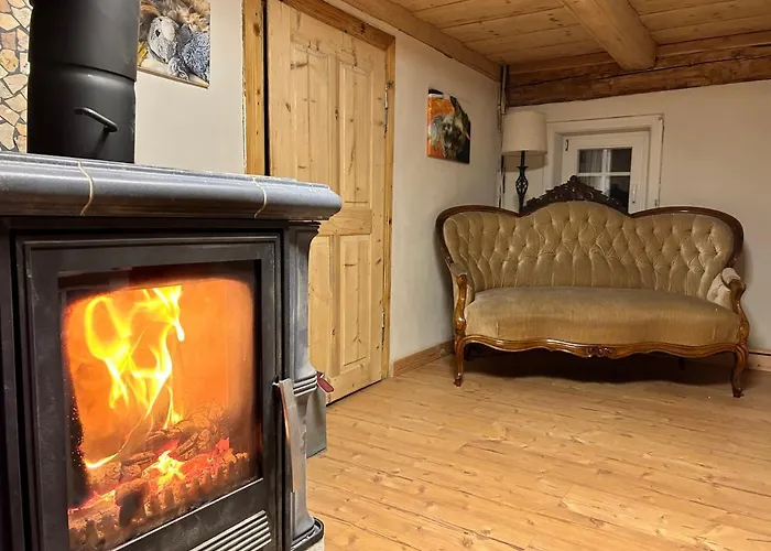 Frushi Mit Sauna & Saisonalem Whirlpool Im Zittauer Gebirge غروسشوناو