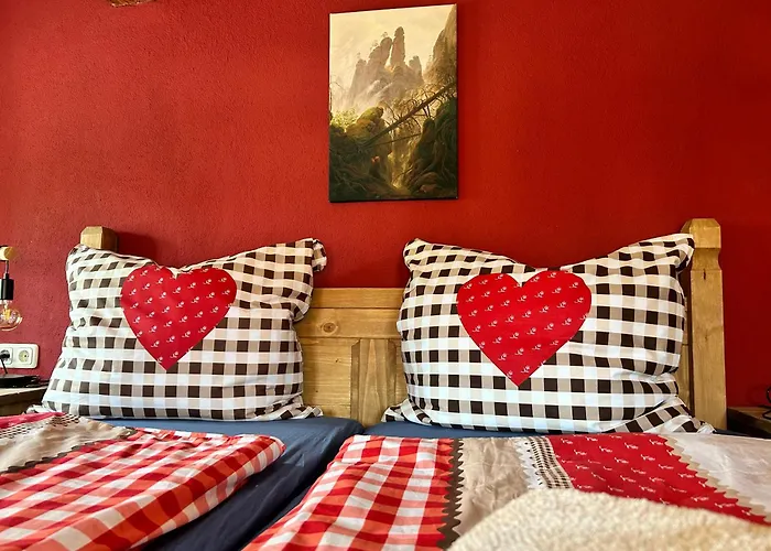 Frushi Mit Sauna & Saisonalem Whirlpool Im Zittauer Gebirge شقة *