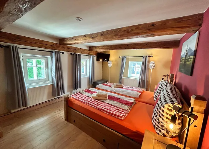 Frushi Mit Sauna & Saisonalem Whirlpool Im Zittauer Gebirge غروسشوناو