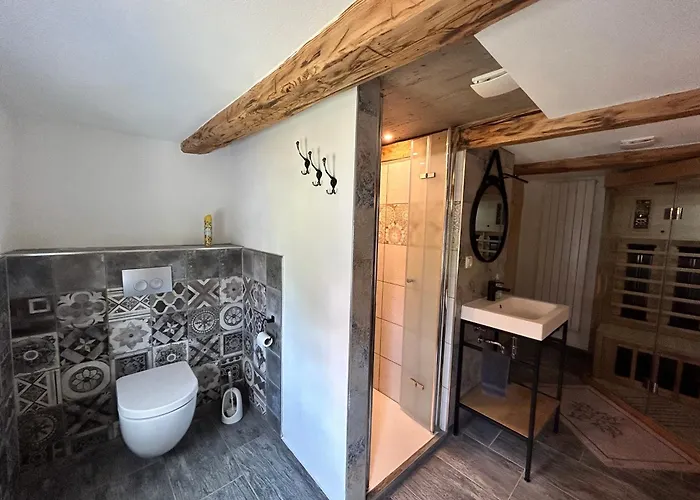 Frushi Mit Sauna & Saisonalem Whirlpool Im Zittauer Gebirge * غروسشوناو