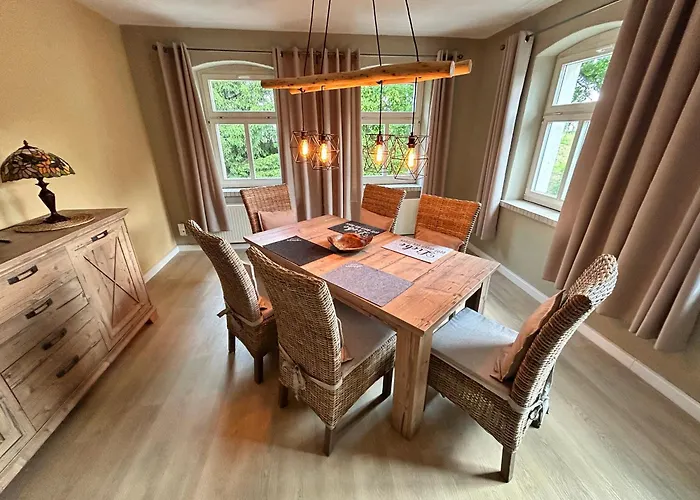 Frushi Mit Sauna & Saisonalem Whirlpool Im Zittauer Gebirge شقة *