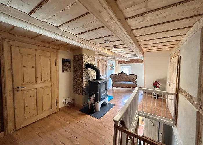 Frushi Mit Sauna & Saisonalem Whirlpool Im Zittauer Gebirge غروسشوناو