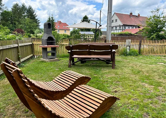 Frushi Mit Sauna & Saisonalem Whirlpool Im Zittauer Gebirge شقة غروسشوناو